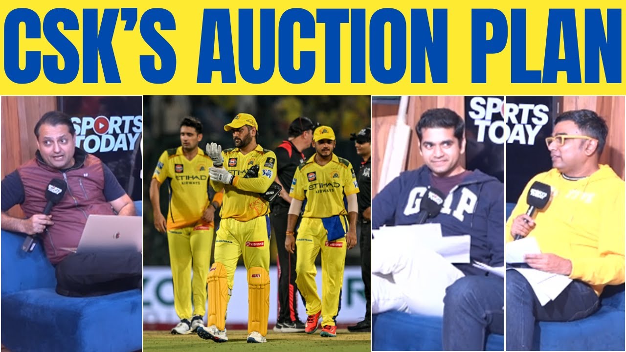 IPL 2026 auction: Players Chennai Super Kings will target and their strategy  |Sports Today