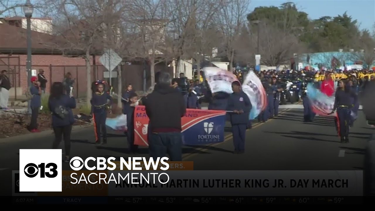 Sacramento to honor MLK Jr. Day with annual march