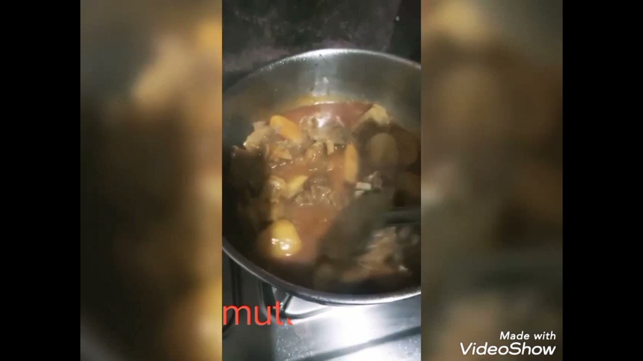 mutton kosa