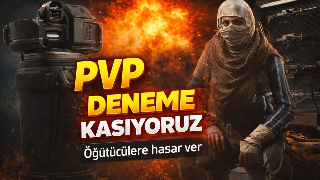 GÜVENDİK… HATA YAPTIK |DENEME KASIYORUZ| |ARC RAIDERS| TÜRKÇE