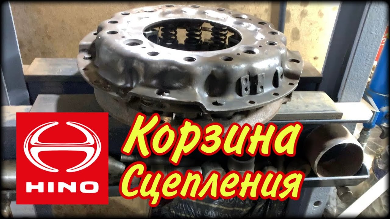 Корзина Hino Ranger
