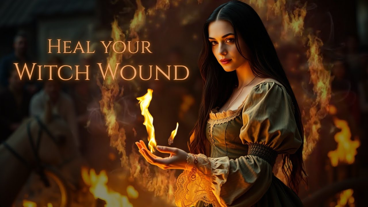 Heal The Witch Wound – Reiki & Light Codes for Trauma Release & Feminine Power