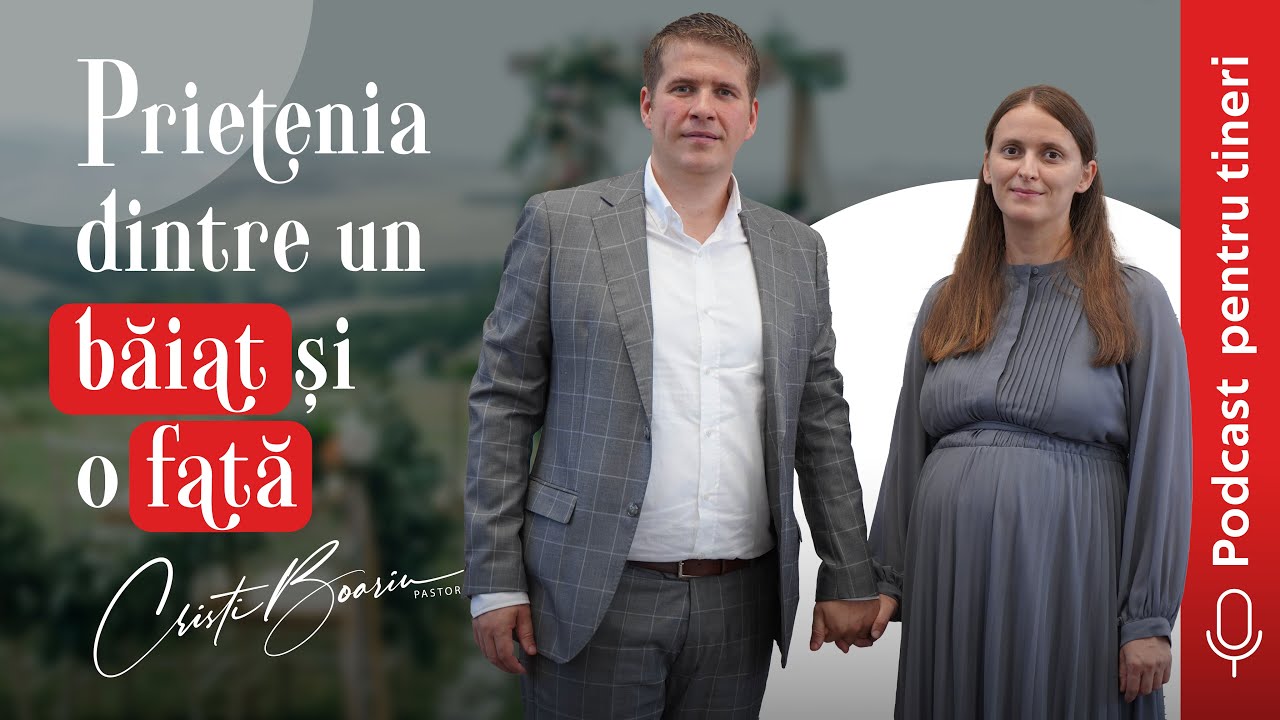 Cristi Boariu și Vlad Breana - Prietenia dintre un băiat și o fată - Dialog Pentru Tineri ep. 2