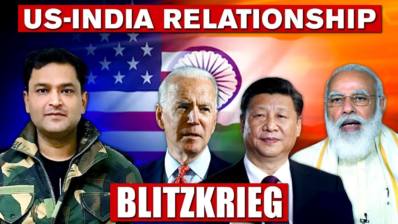 US-INDIA RELATIONSHIP | BLITZKRIEG With Major Gaurav Arya (Retd)