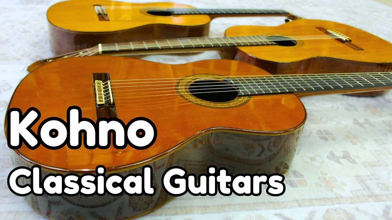 Why Kohno Classical Guitars Are So Highly Respected