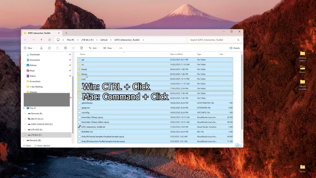 ZIP and Share Your Project - Unity 3D Quick Reminder