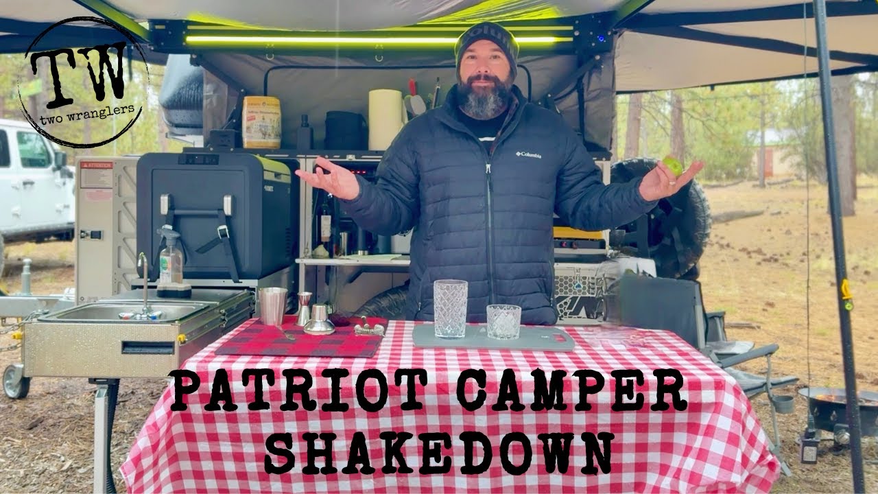 PATRIOT CAMPER SHAKEDOWN