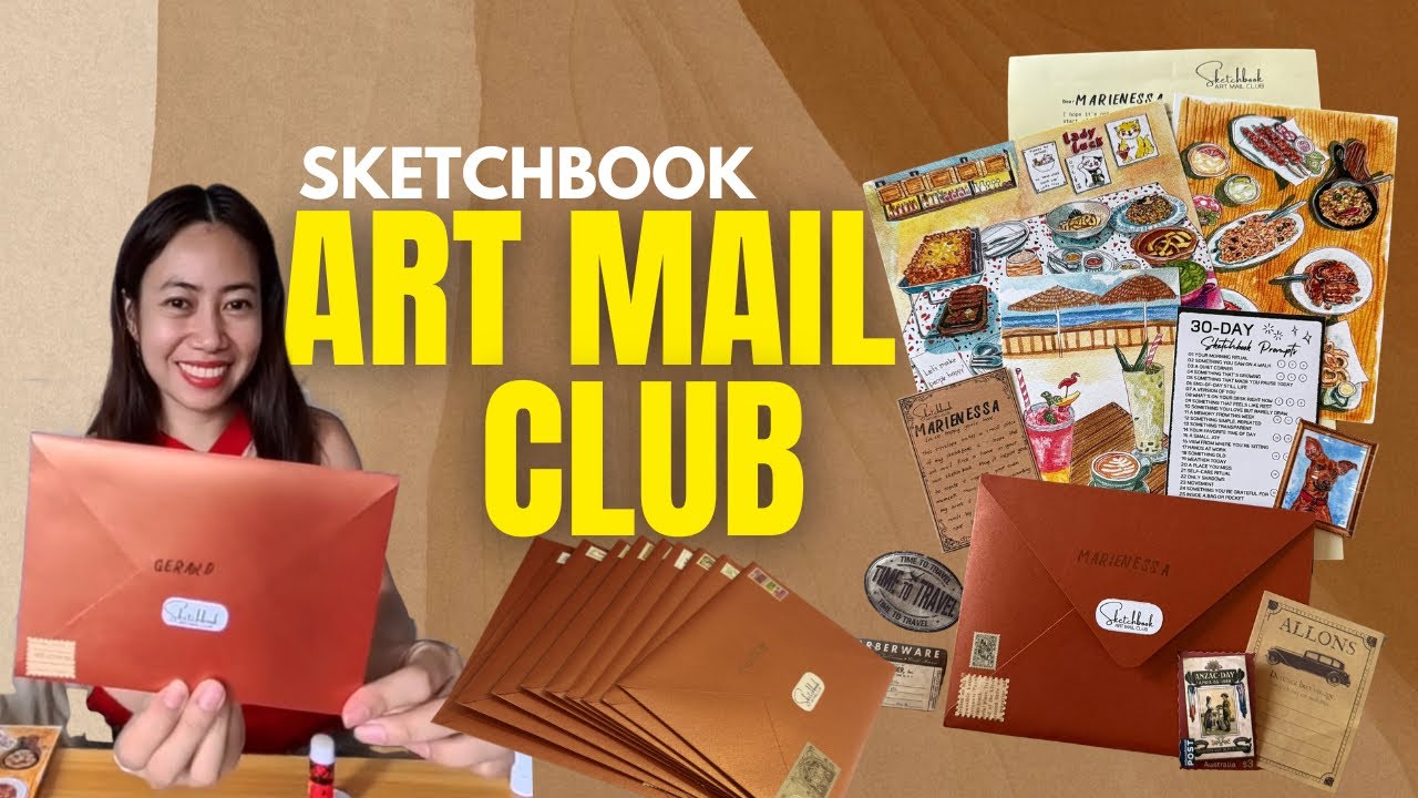 The truth about starting a mail club as a small artist