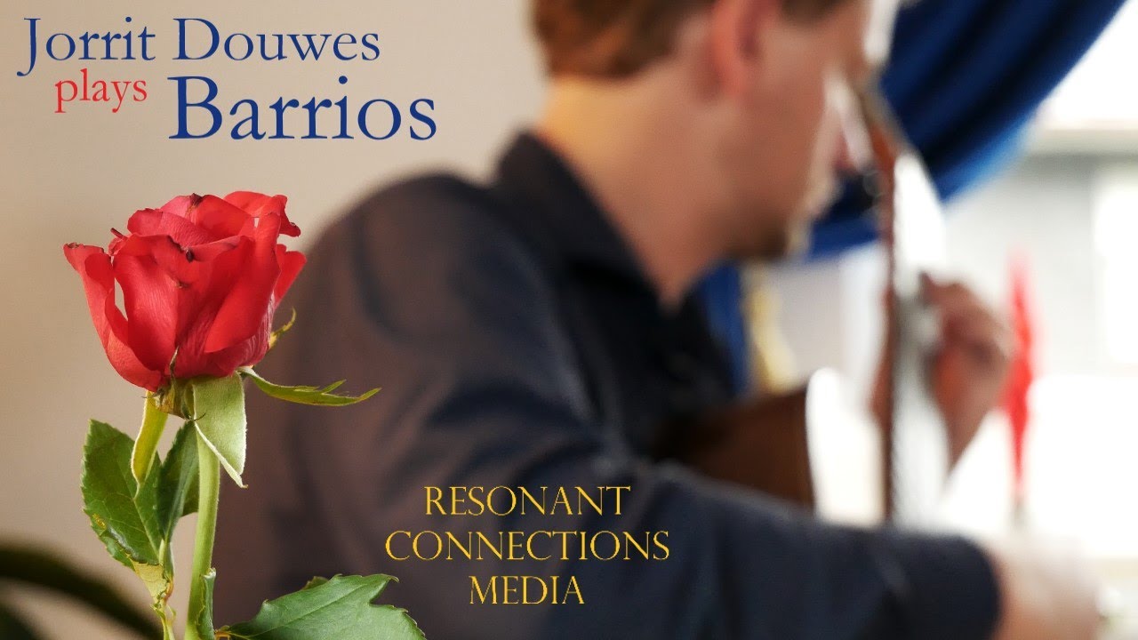 Jorrit Douwes plays 'Choro da Saudade' by Agustín Barrios Mangoré