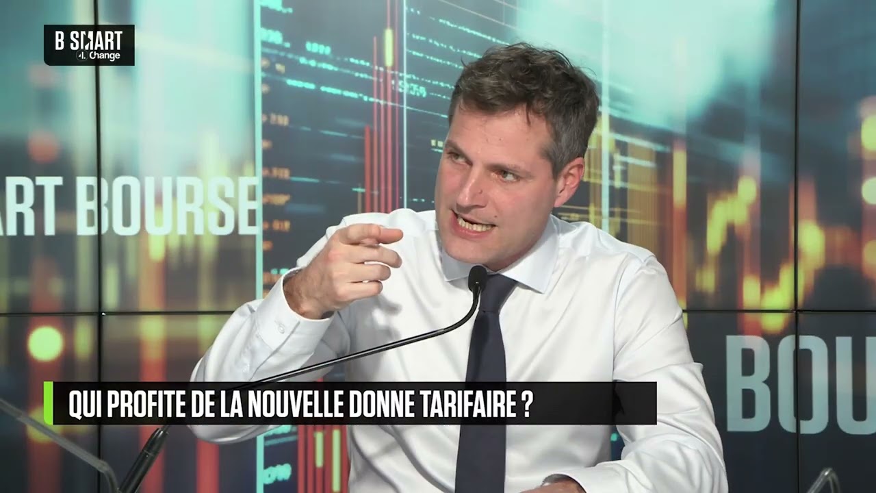 SMART BOURSE - Tarifs douaniers : la donne change