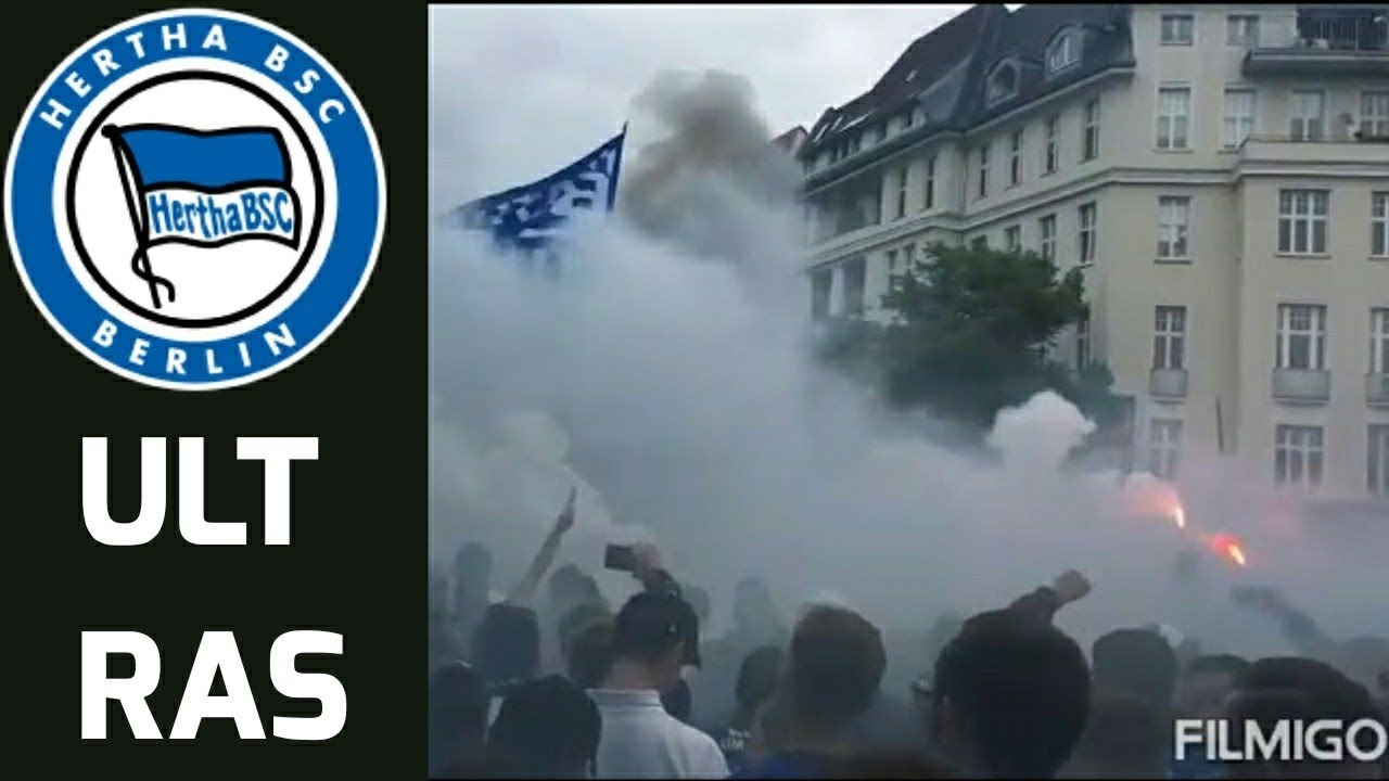 Harlekins Berlin & Hauptstadtmafia Ultras- Hertha BSC Berlin