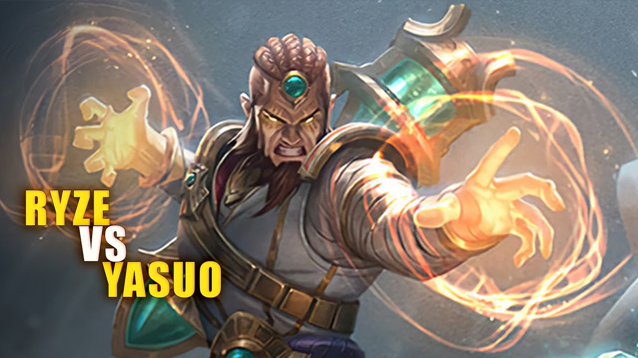 Ryze VS Yasuo
