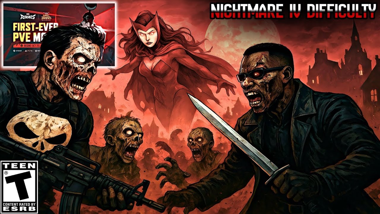 Marvel Zombies (сложность Nightmare IV) Marvel Rivals Xbox Series X Без комментариев