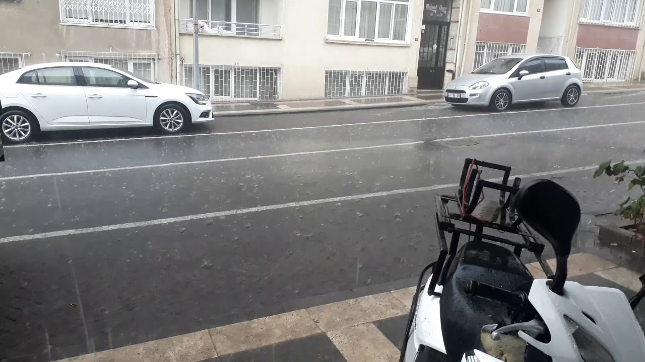 Наводнение в Стамбуле 17 08 2019