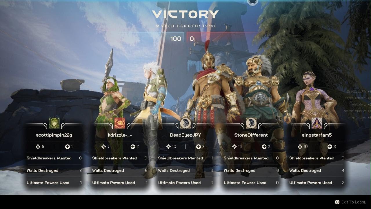 Highguard 5v5 needs to be permanent