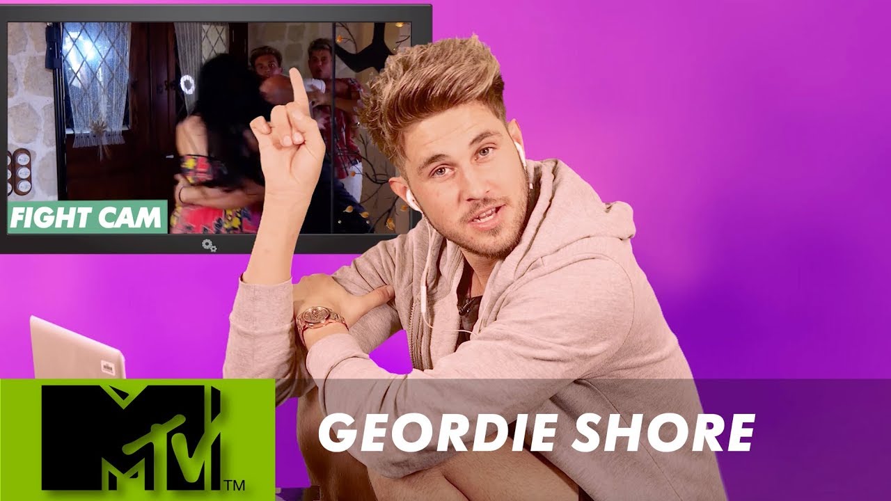Marty McKenna reacts to his bust ups with Chloe l Geordie Shore