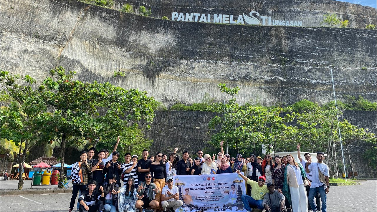 STUDI KLINIS FAKULTAS HUKUM UNIVERSITAS PGRI KANJURUHAN  MALANG GO TO BALI 11-15 JANUARY 2026