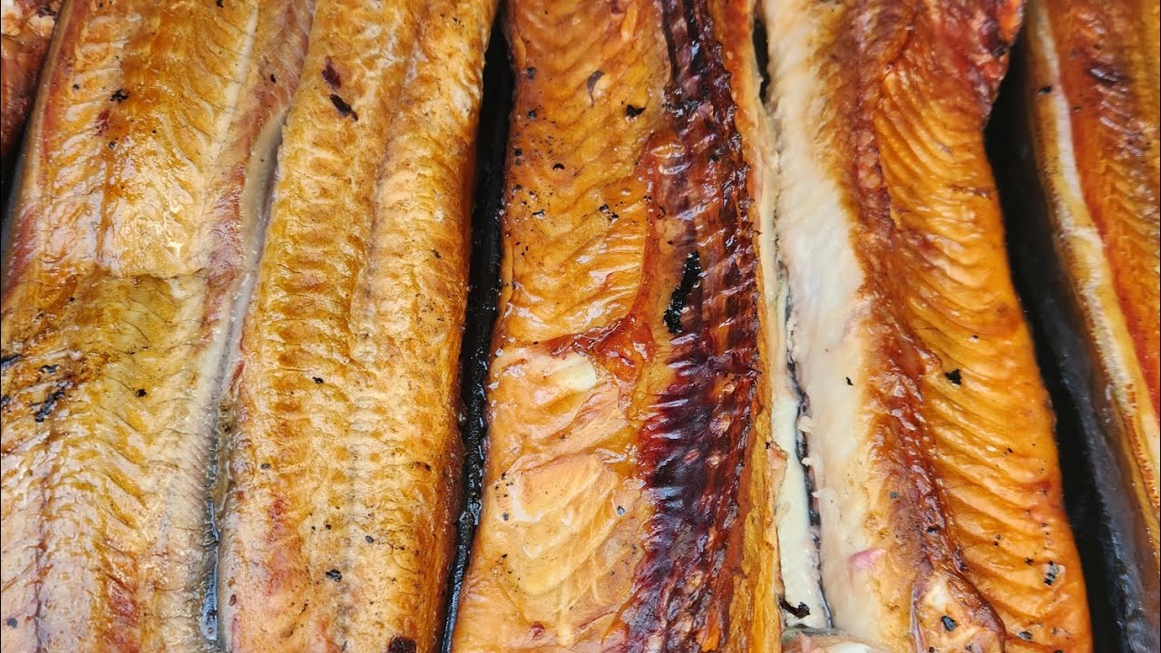 Woodsmoked Freshwater Eel