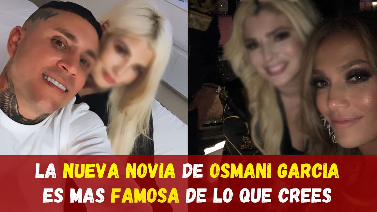 La FAMOSA NOVIA de OSMANI GARCIA | PAREJAS DE LA FARANDULA