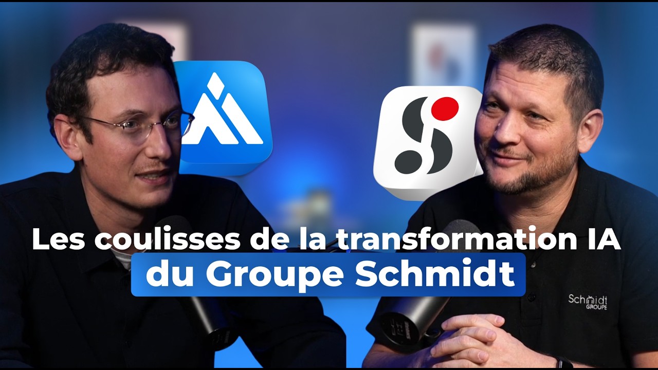 AI Corner E17 | Les coulisses de la transformation IA du Groupe Schmidt