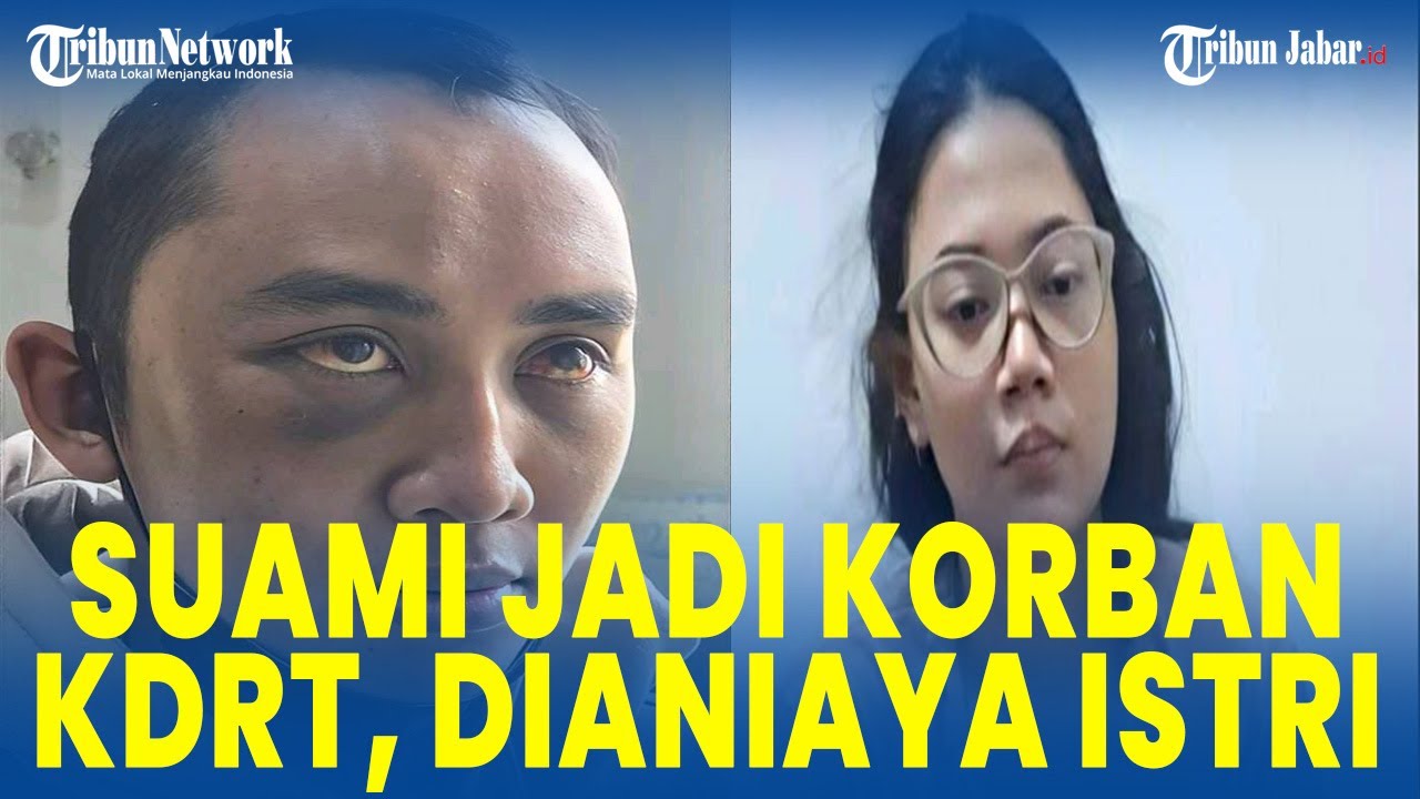 VIRAL! Seorang Suami berstatus ASN Bandung Barat Jadi Korban KDRT Dianiaya Istri