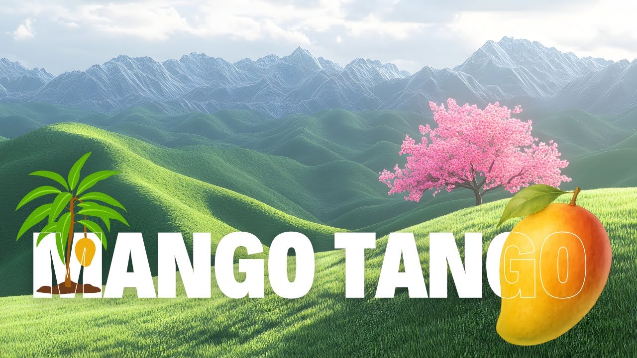 mango tango |Fun Kids Fruit Song
