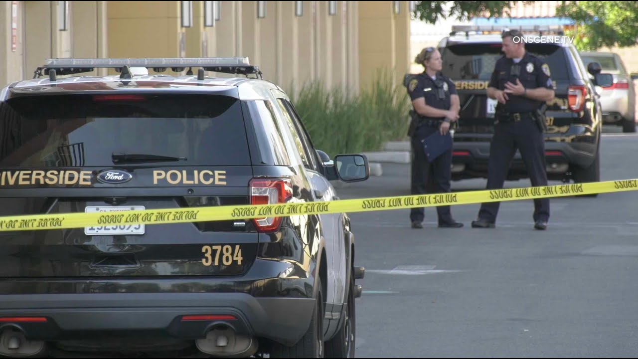 Suspect Wounded In Officer Involved Shooting | Riverside
