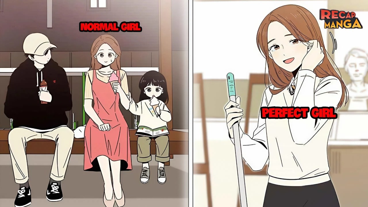 She Acts Like The Perfect Girl At School, But At Home She&rsquo;s Just A Normal Girl