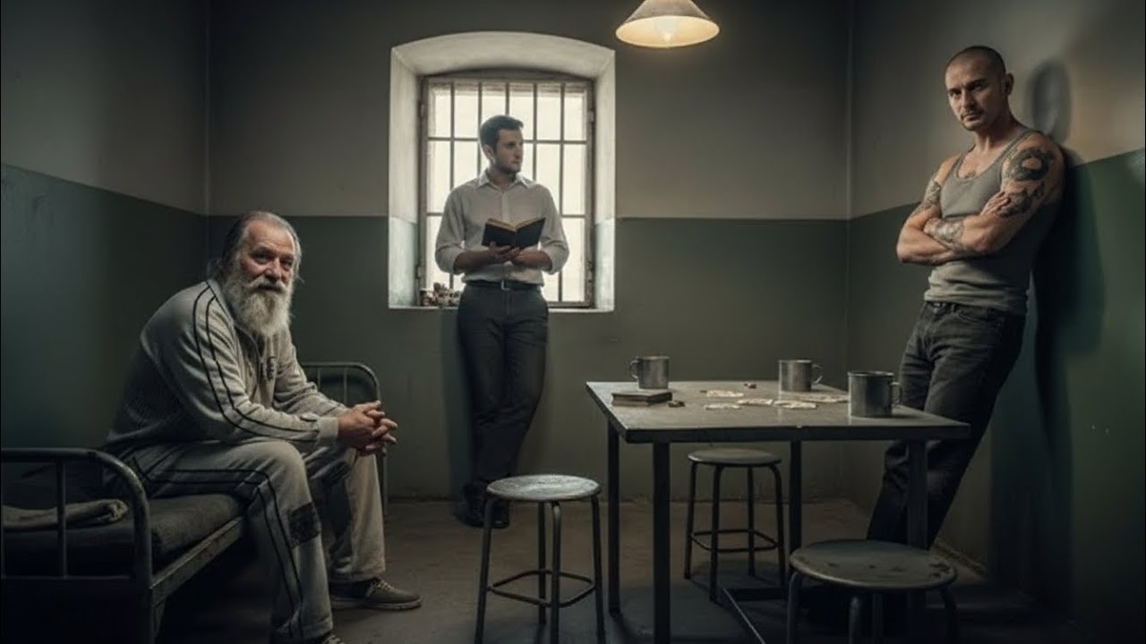 ТРИ «ВОРА В ЗАКОНЕ» В КАМЕРЕ СМЕРТНИКОВ: Кто Выживет?