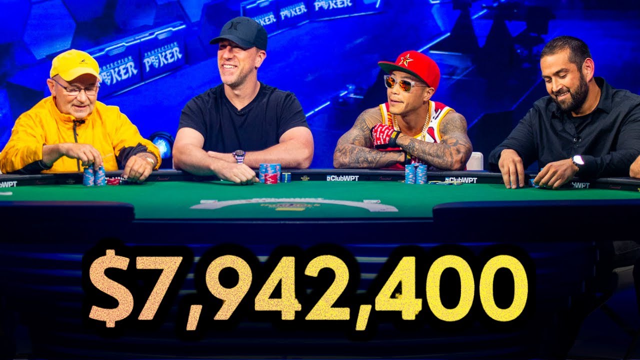 $7,942,400 Prize Pool at the Seminole Hard Rock Poker Showdown