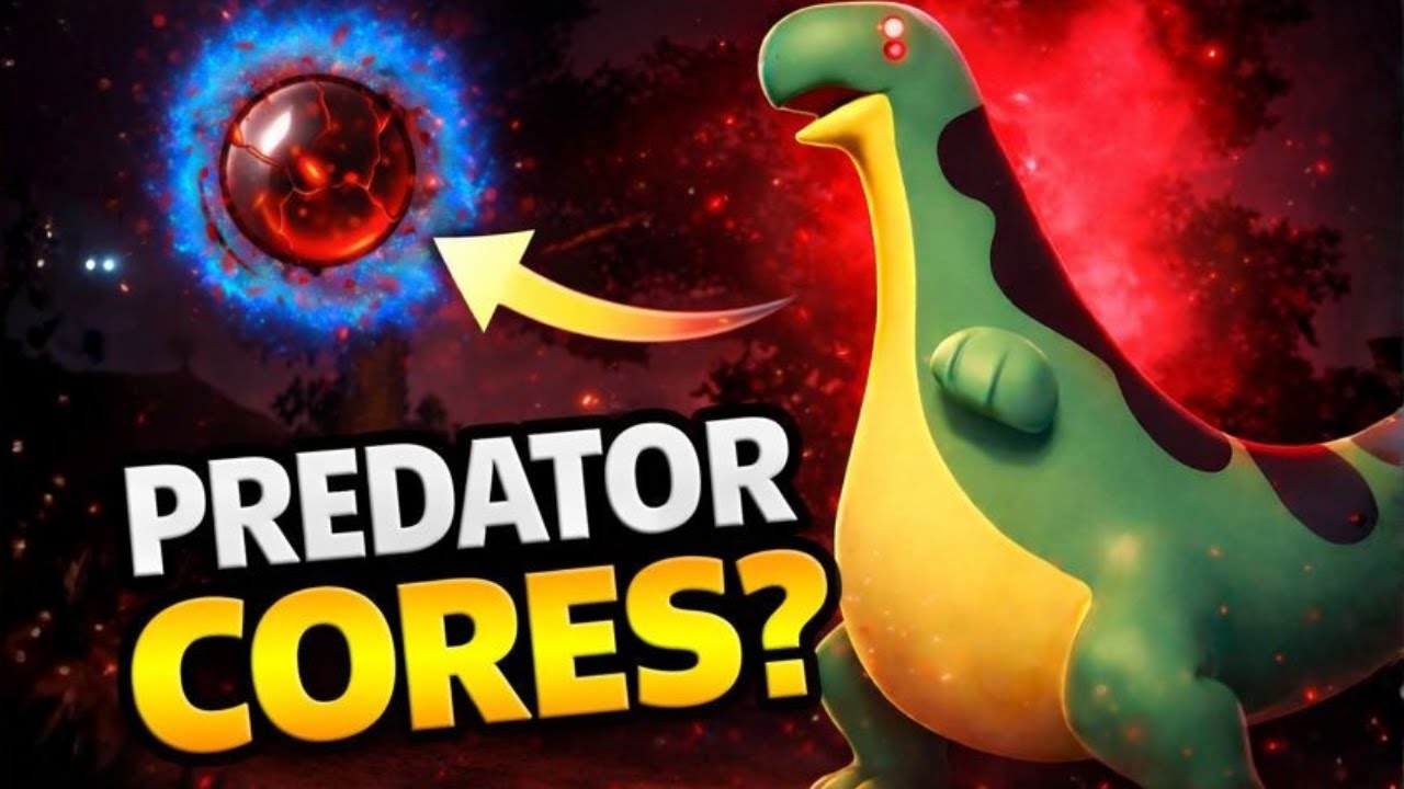 Predator Cores EXPLAINED – Best Farming Routes in Palworld