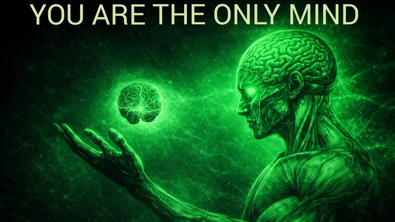 Are You the Only Mind in the Universe? There's No Turning Back Once You See the Truth