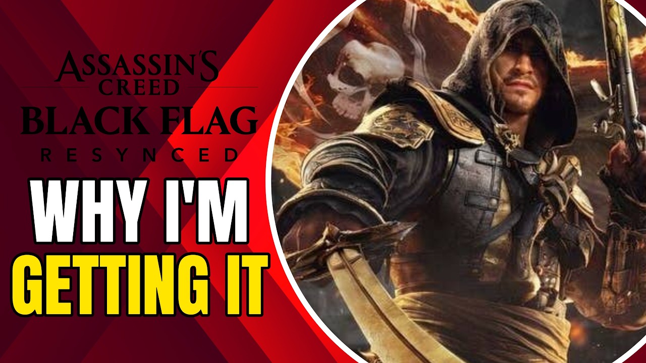 Почему я беру: Assassin's Creed Black Flag Resynced