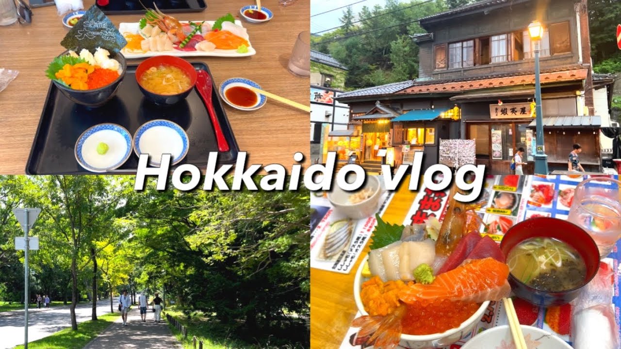 Seafood hunting in Otaru, chilling in Hokkaido University and eating regular ramens丨Hokkaido vlog 2