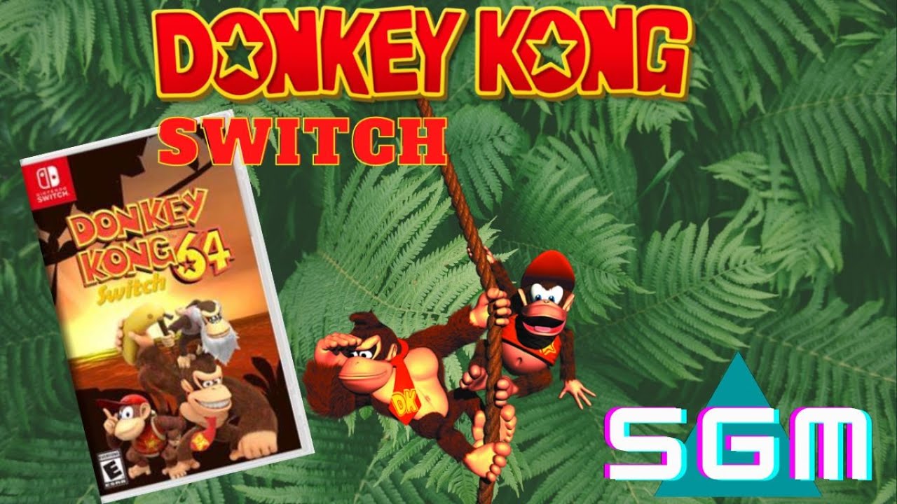New Donkey Kong 3D platformer from Super Mario Odyssey developers confirmed?