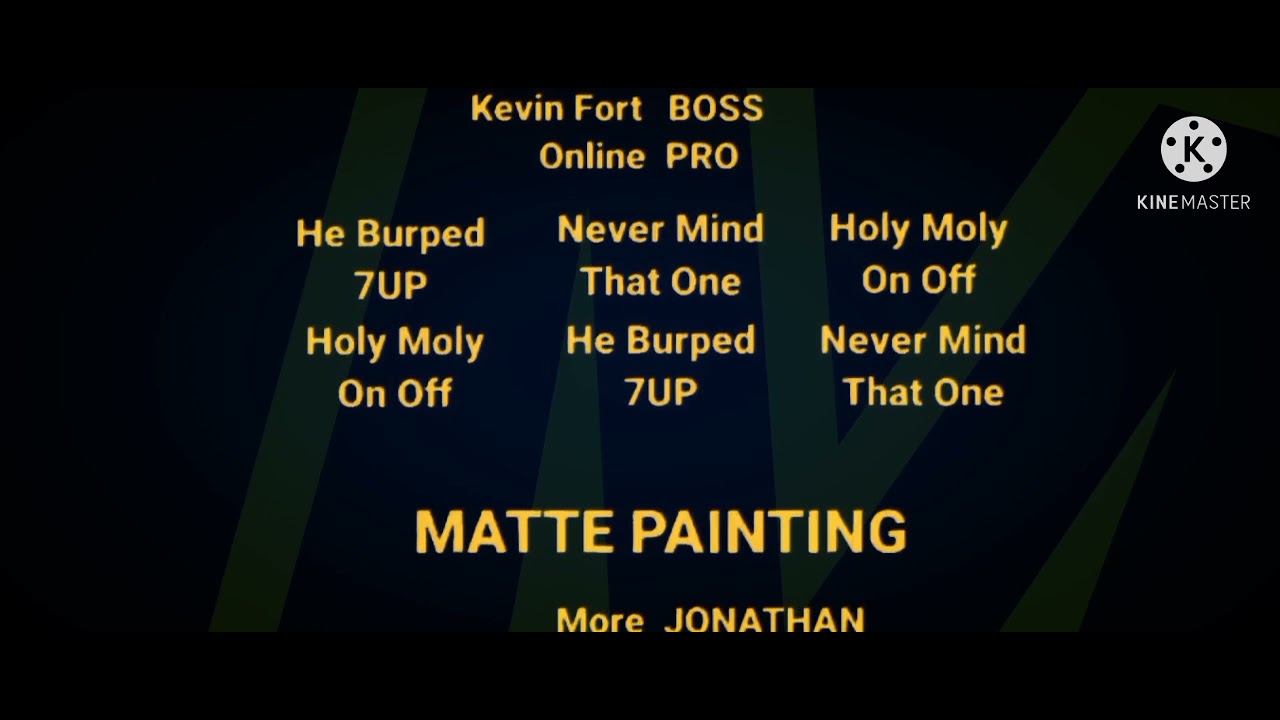 Ethan.A Productions 2015 Ending Credits
