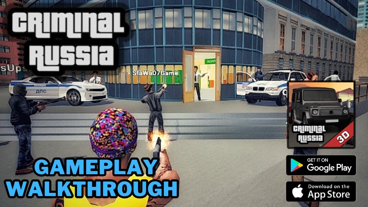 Criminal Russia 3D. Boris- Bus Driver - Gameplay Walkthrough (Android, iOS) | #jerryisgaming #1