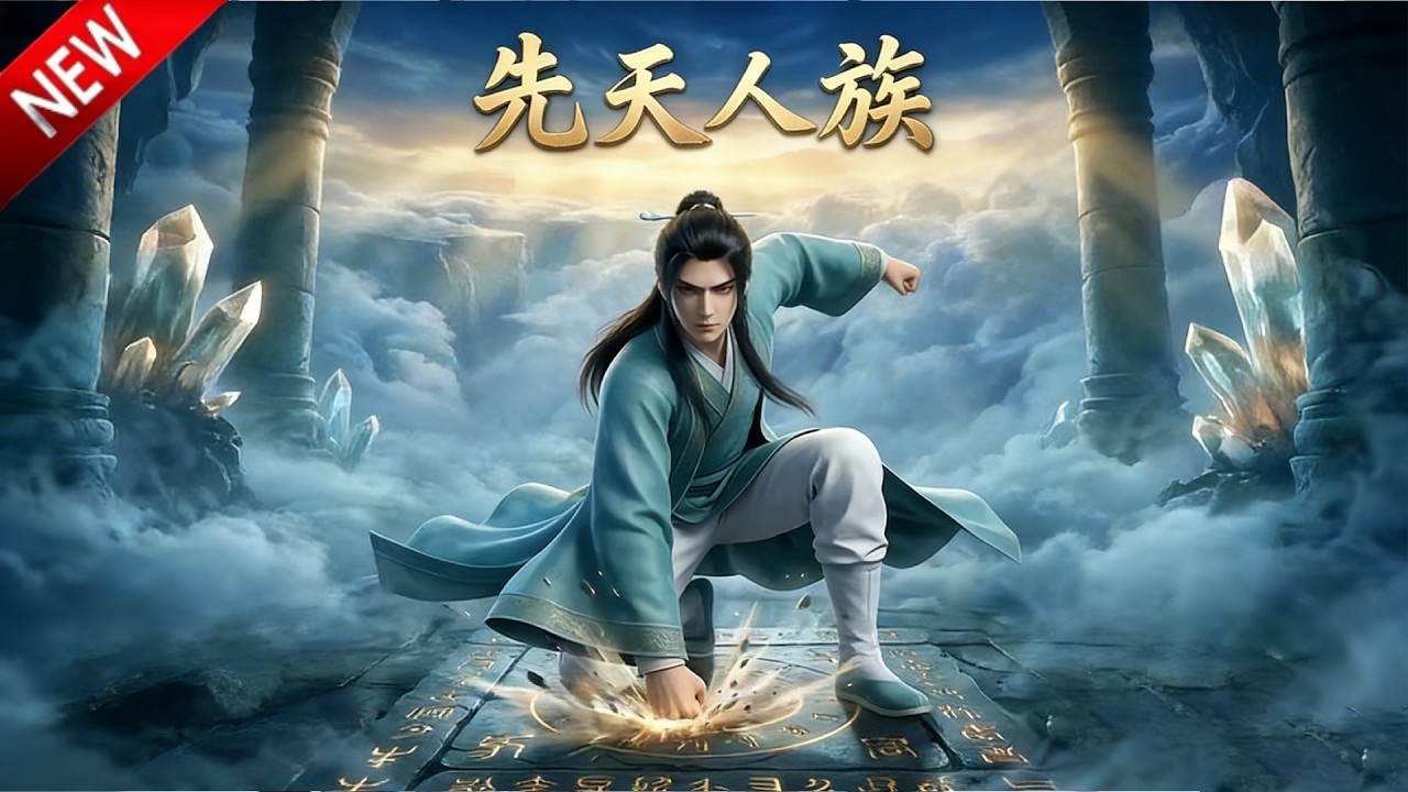 💥【新番上线】先天人族第一人，破除阻碍护族人，带领人族证得无上荣光！《先天人族》全集Multi SUB #热血 #漫剧 #动漫魔女