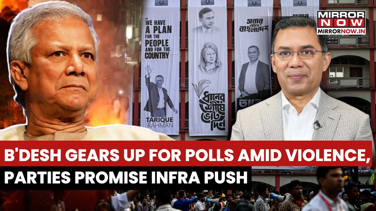 Bangladesh Gears Up For Elections, Political Parties Promise Major Rail Infra Push Nationwide