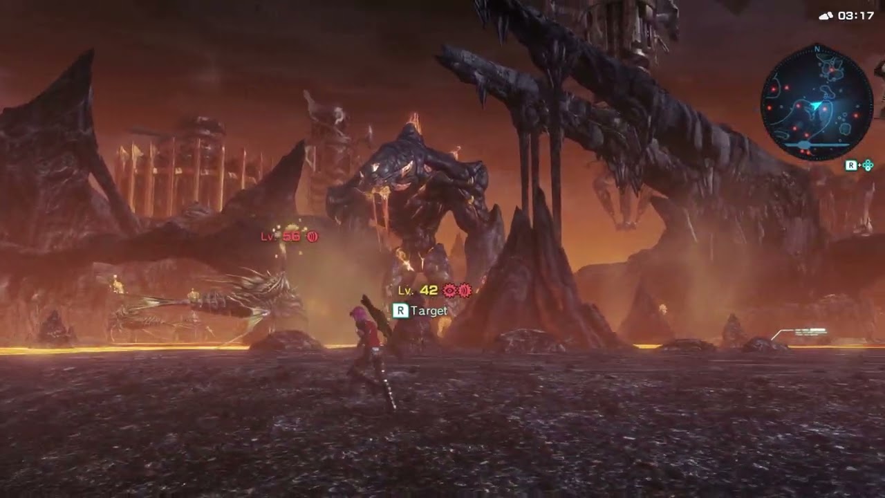 Xenoblade X:DE - 60FPS Mod Ryujinx 3x Resolution Scaling