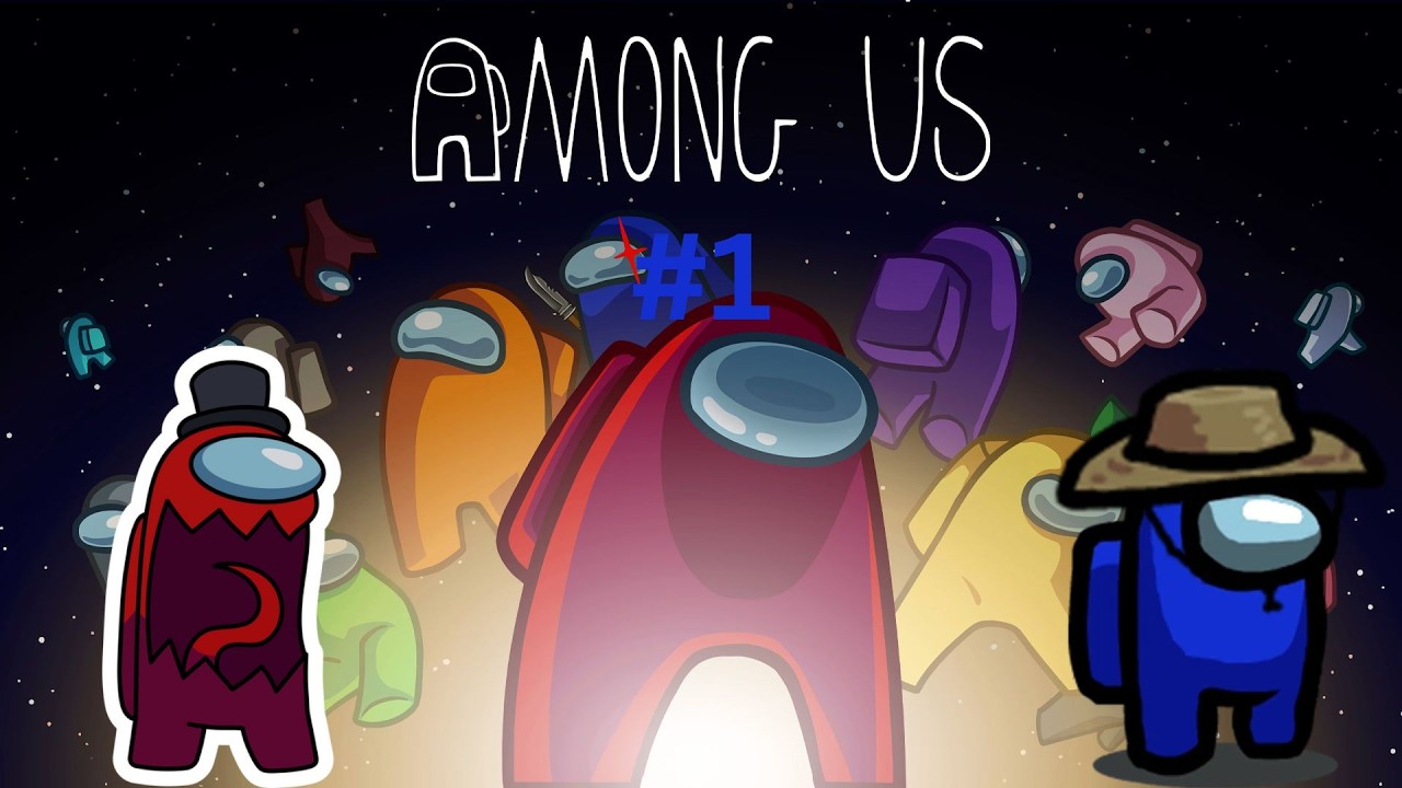 Among Us livestream (#1) w/Reckty and SailorKotori10