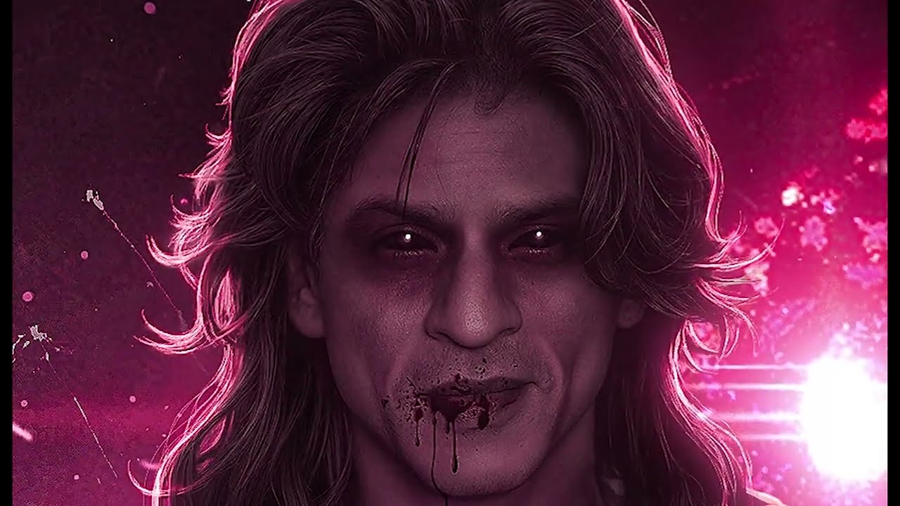 I Designed Poster For - Pishaach | Shah Rukh Khan | Deepika Padukone |