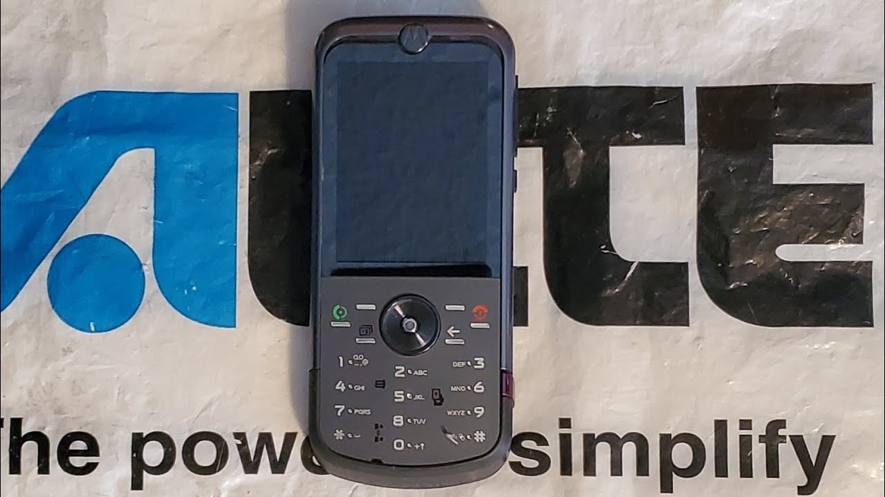 T-Mobile Motorola Zine ZN5
