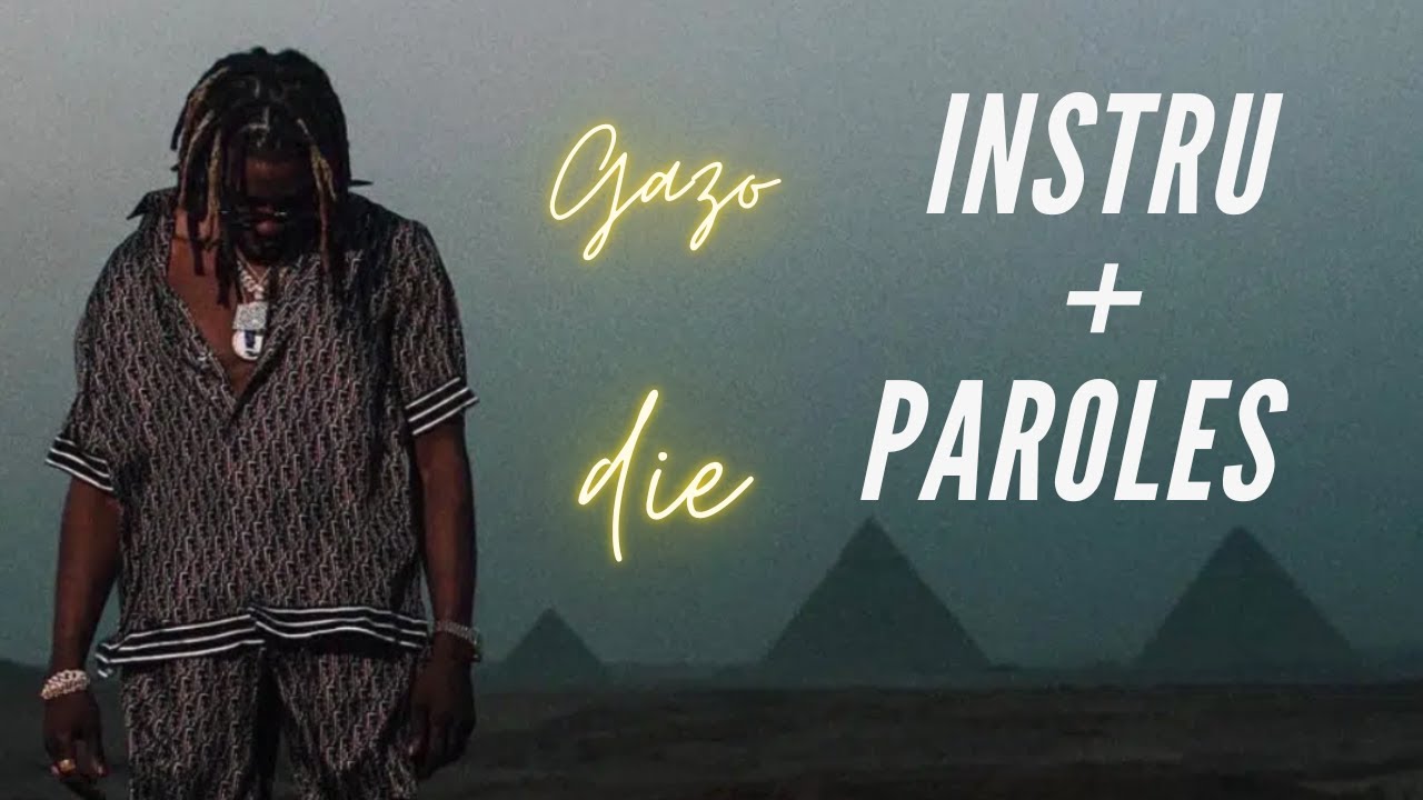 Instru Die Gazo | Sirius music