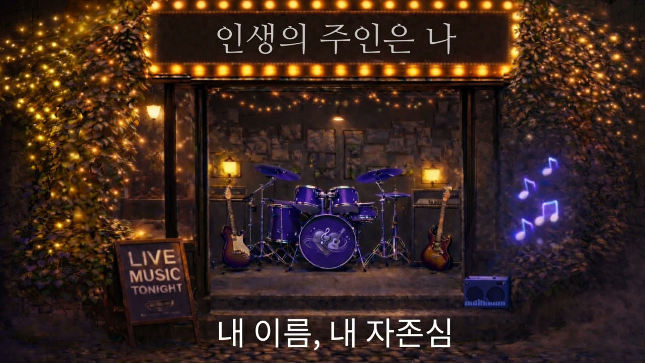 인생의 주인은 나