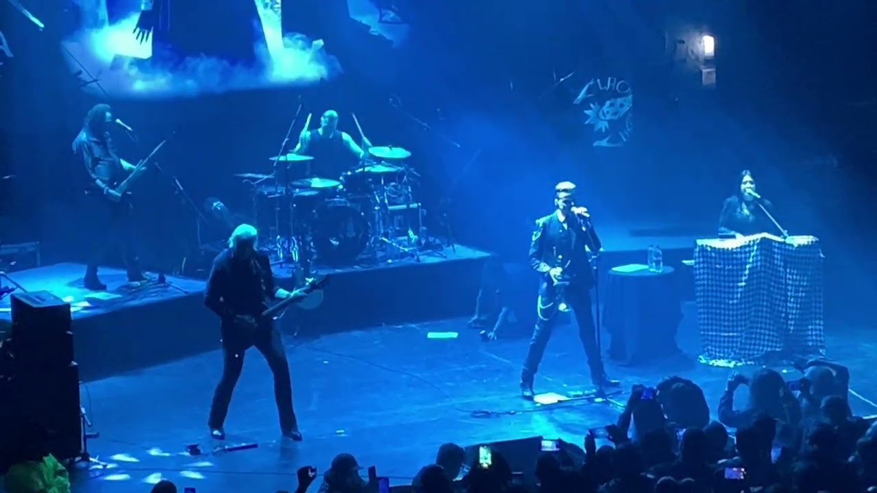 Lacrimosa en Chile (vivo,lament)