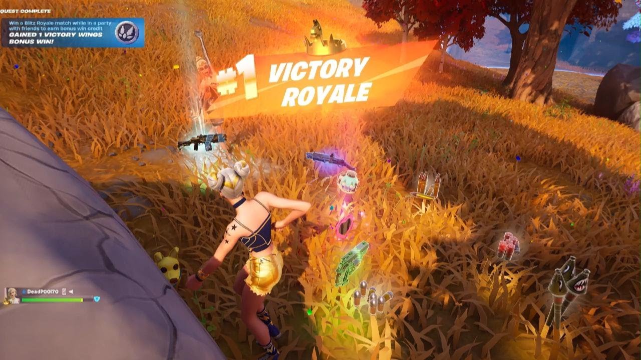 Fortnite sweats