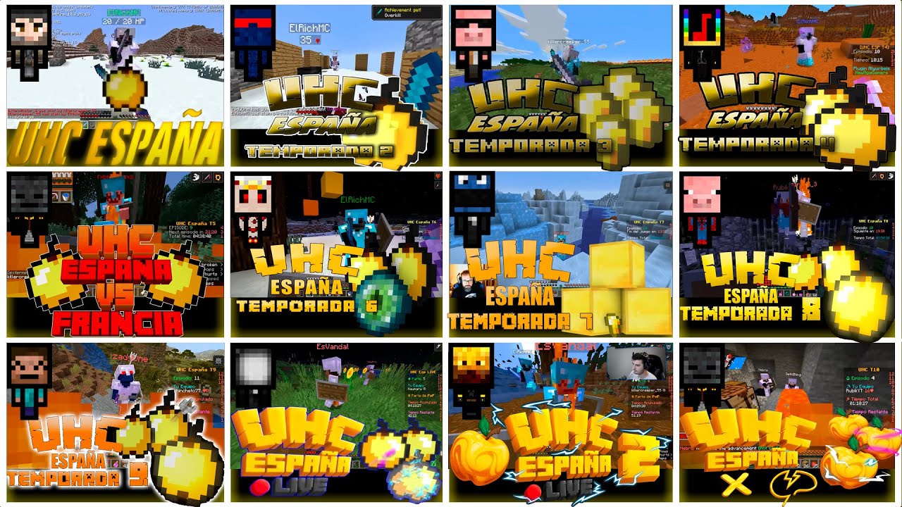 UHC España | Todos los Combates [Hasta Temporada 11]  ==Video Actualizado en la descripción==