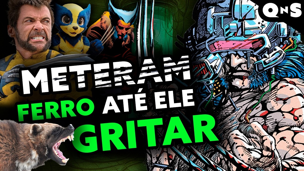 A MARVEL NUNCA VAI FAZER FILME DISSO! A verdade brutal sobre o passado de Wolverine