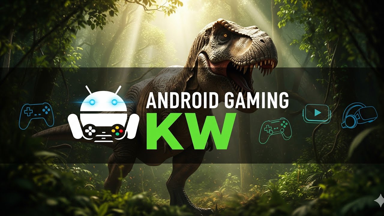 Android gaming kw is live #Ark fun